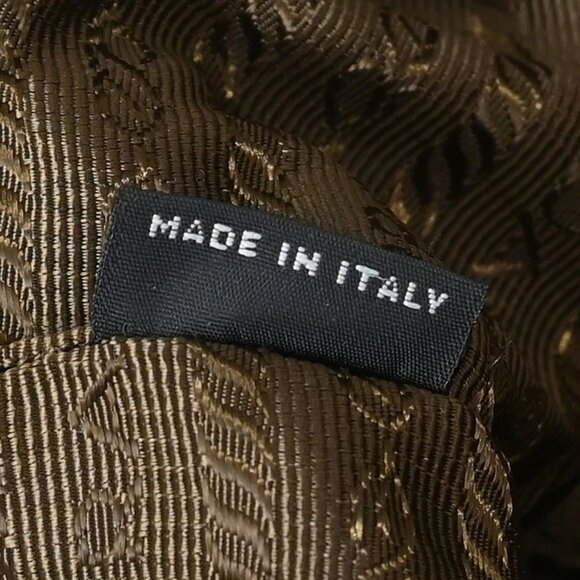 Prada Brown Nylon Backpack BZ2811 L 165 115641 - Picture 10 of 10